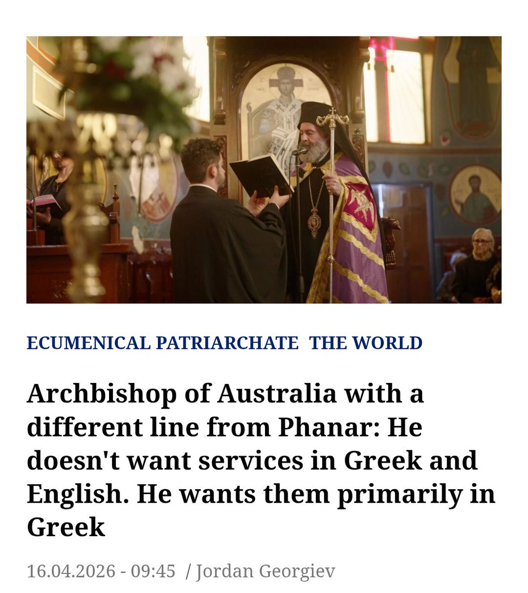 Patriarch Prime, PhD ☦️ 🇺🇸 🇦🇶 tweet media