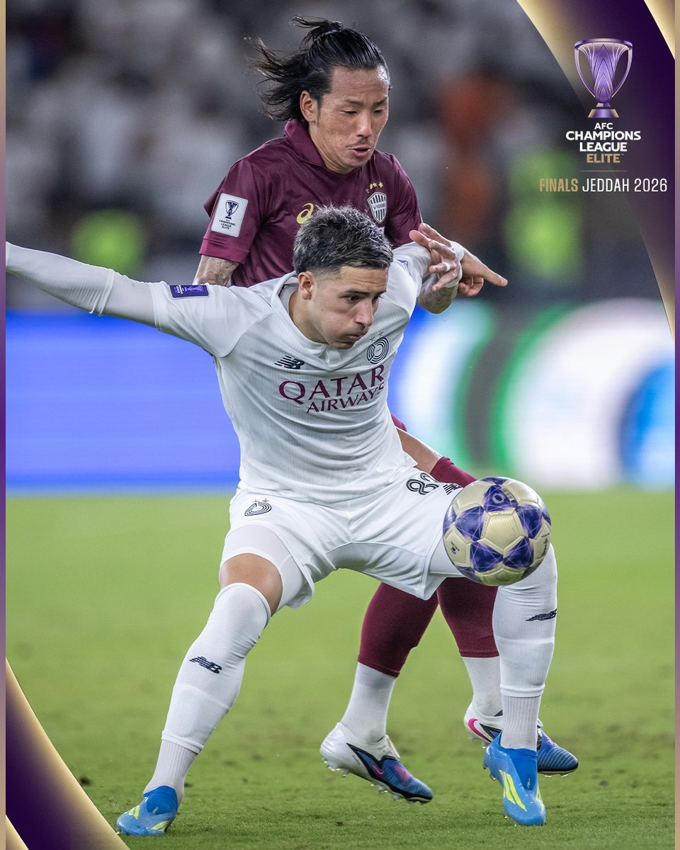 TheAFCCL_jp's tweet photo. 延長終了 | 🇶🇦 アル・サッド 3️⃣-3️⃣ ヴィッセル神戸 🇯🇵
延長戦でも決着つかず。
勝負の行方はPK戦へ——🔥
#ACLElite | #SADvVIS https://t.co/g2XPEUsAfn
