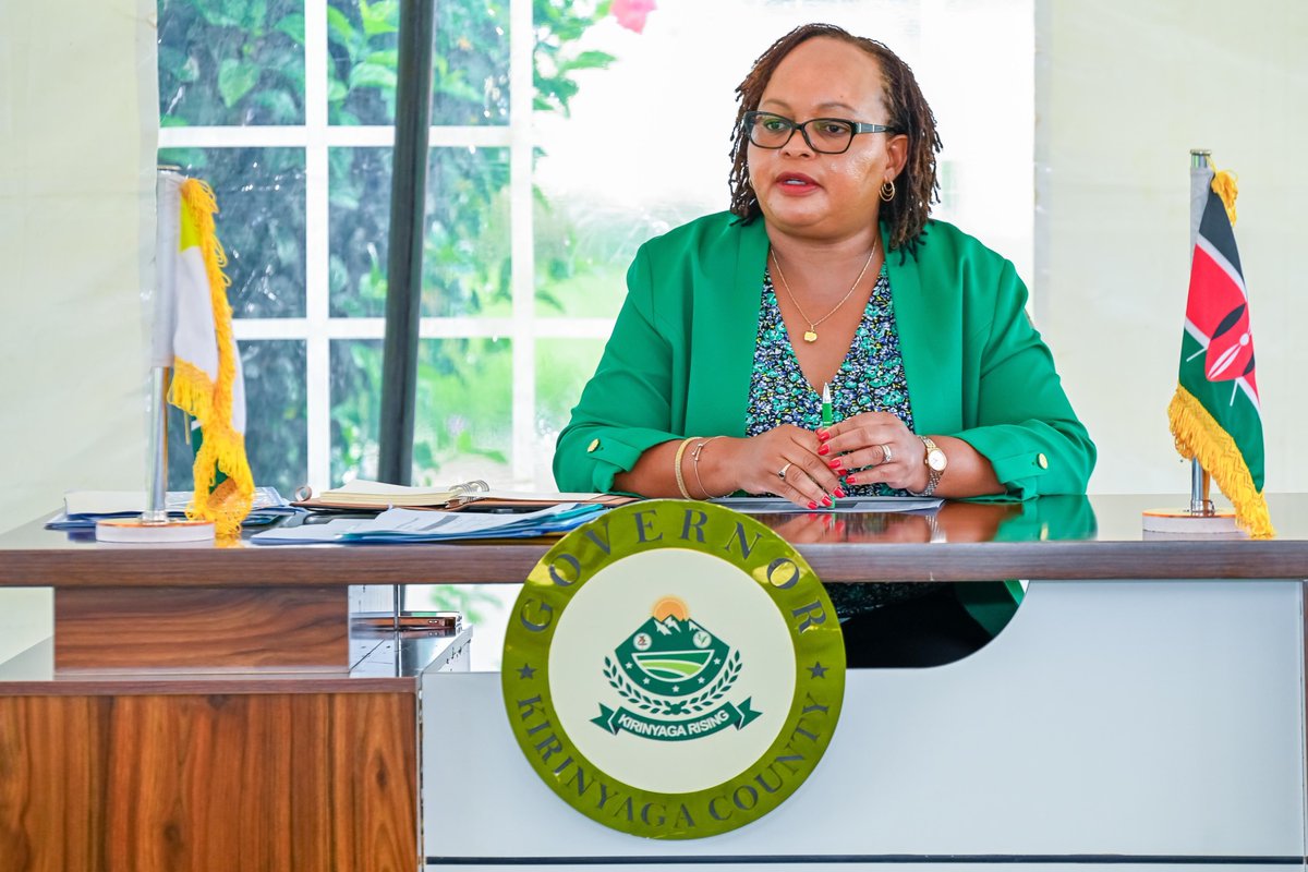Anne Waiguru EGH, OGW tweet media