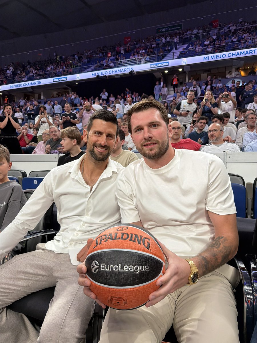 EuroLeague tweet media