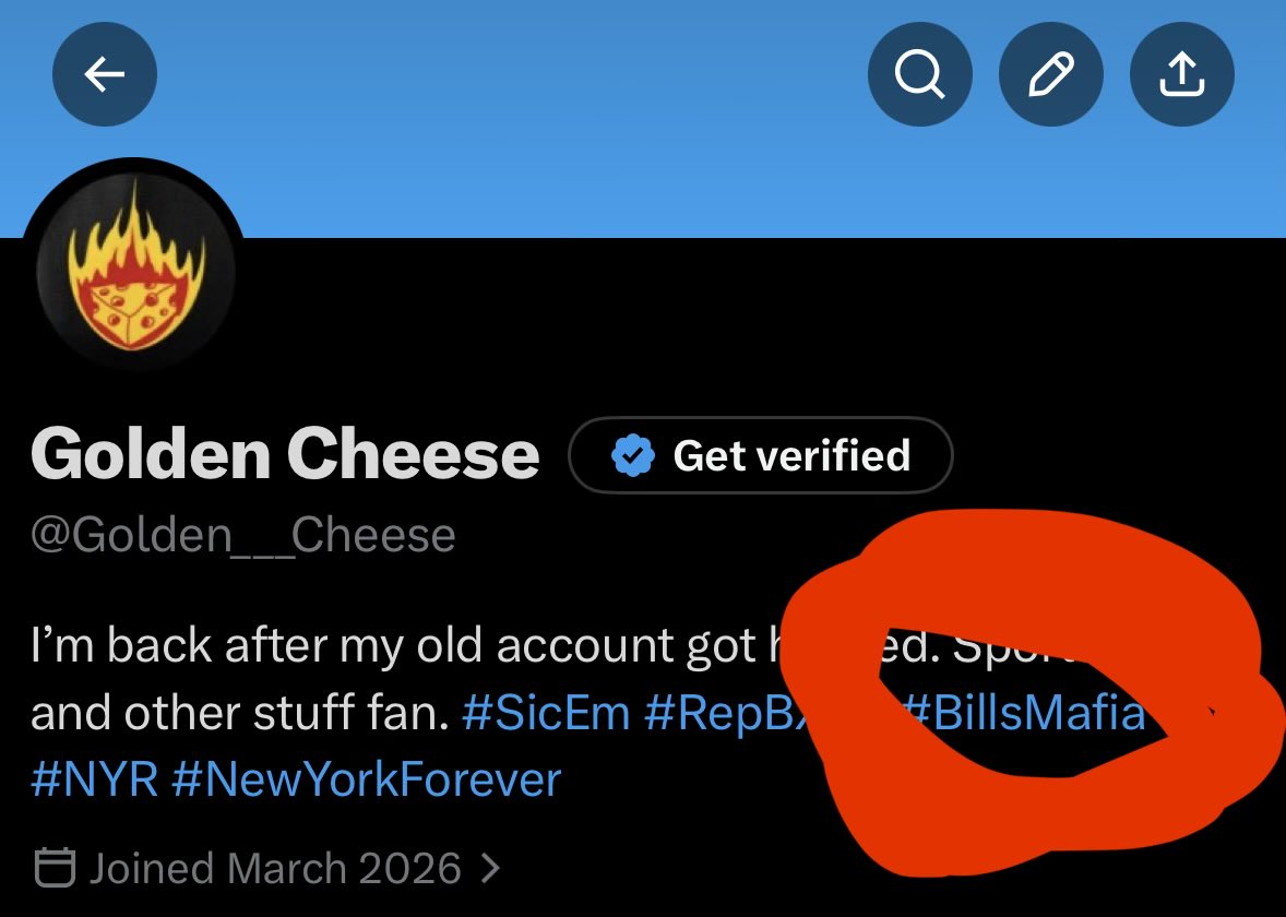 Golden Cheese tweet media