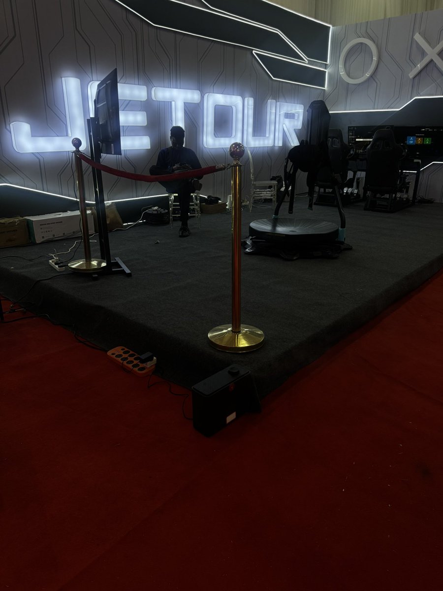 AdisaAkomolede's tweet photo. Day 1 ✨
@FITILACANDLES x JETOUR NIGERIA
1200sqm event hall space fully scented, setting the tone from the first step 🚗🕯️
Book @fitilacandles to scent your event.
#TheJetourExperience2026 #FitilaCandles #EventScenting https://t.co/JPOL9vf2Jr
