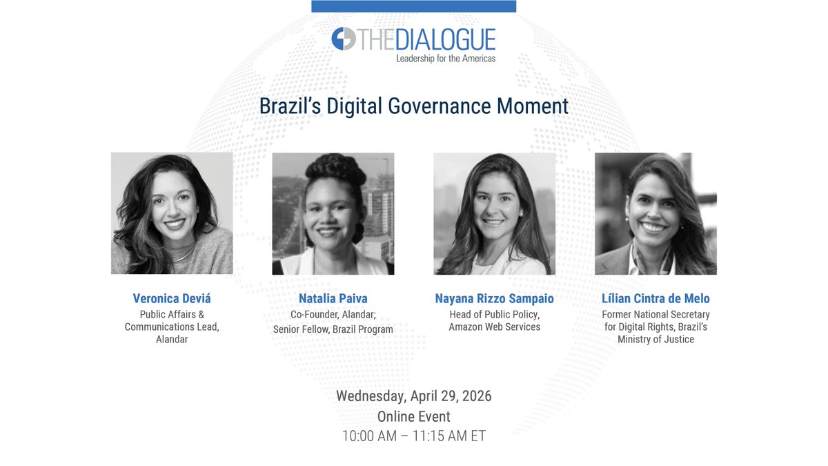 The Inter-American Dialogue tweet media