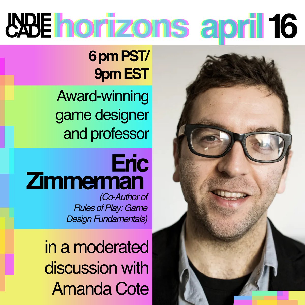 IndieCade tweet media