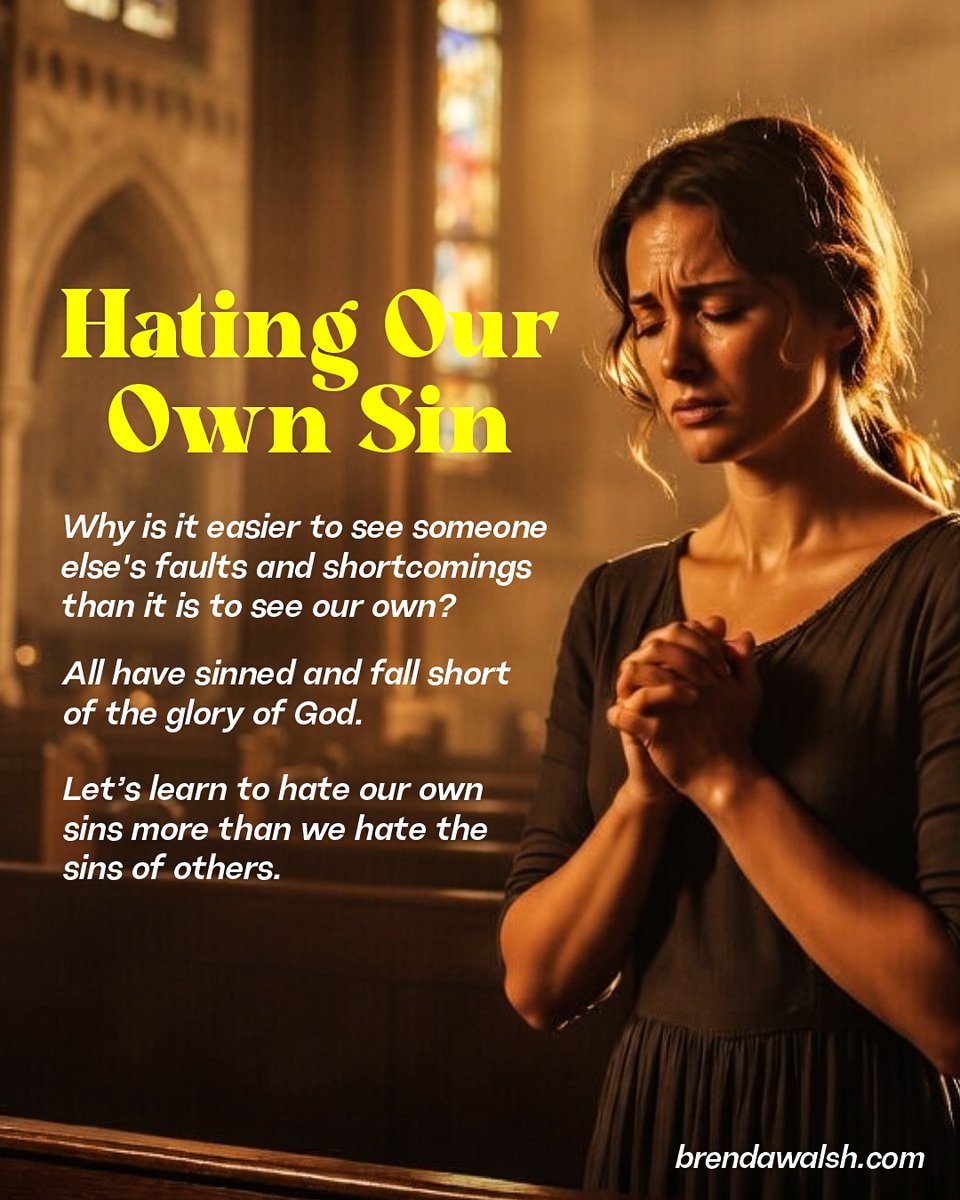 brendakwalsh's tweet image. Today's Daily Devotional Picture: Hating Our Own Sin
Question of the Day: Has anyone ever pointed out any of your sins to you?

#Christianity #ChristianLiving #dailydevotional #judgement #criticism #hypocrite #sin #guilt #forgiveness #acceptance #understanding #faults #mistakes