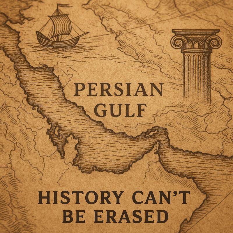 avestair1's tweet photo. The Persian Gulf is a more seven-thousand-year heritage of Iranians and cannot be bought with money and status, political conflicts cannot change the history of a nation, spreading lies about a true truth is an unforgivable sin.🇮🇷
#Persiangulf https://t.co/f4BiWHfsI6