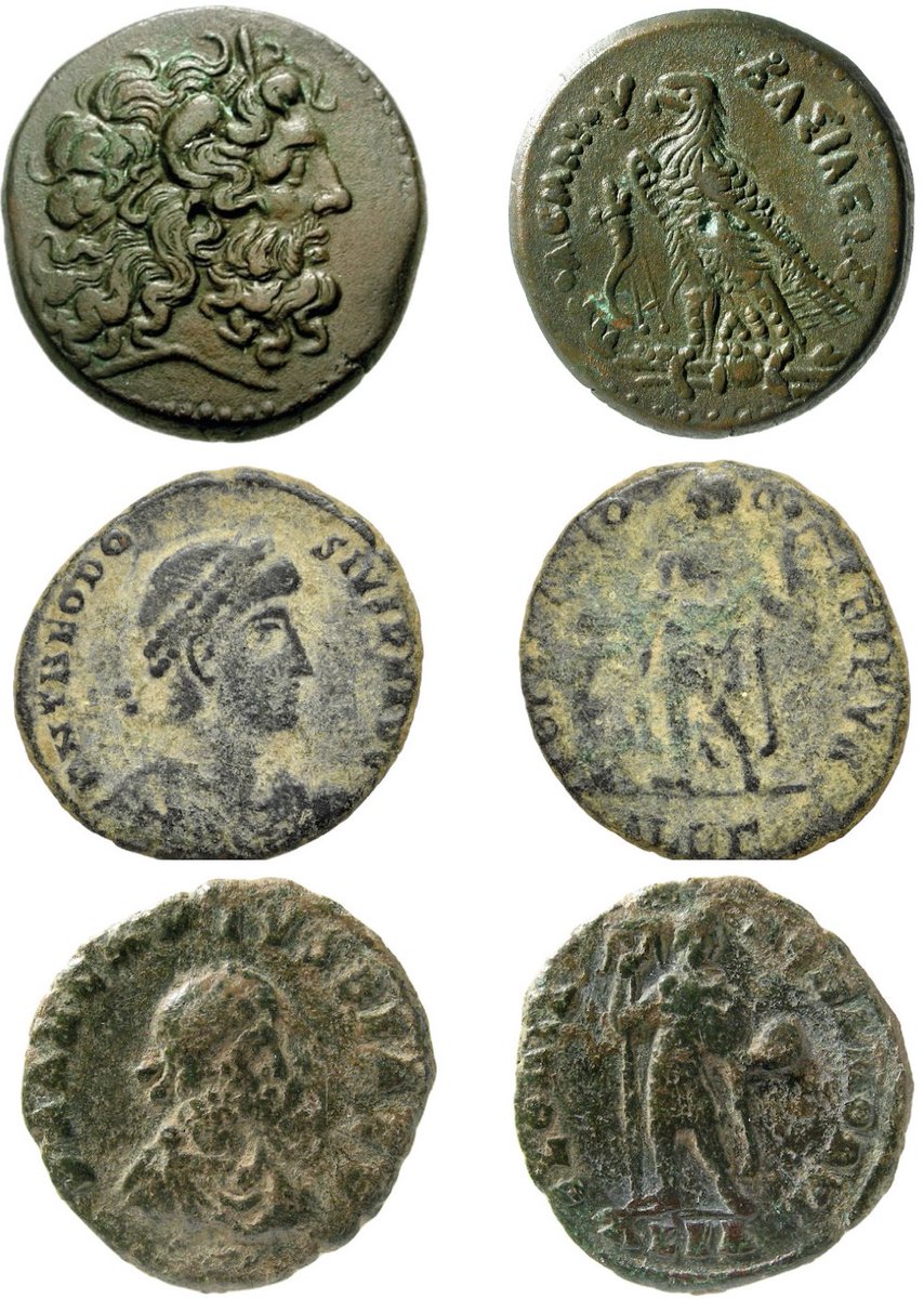 projecteuemot's tweet photo. Monedes procedents de la seca d’Alexandria dipositades al Museu de Prehistòria de València
https://t.co/SEBaoHwXL3 https://t.co/l5VUcxsTGr