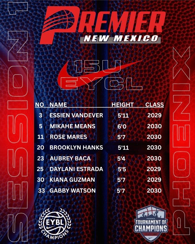 NM_Premier's tweet photo. 👀 U in Phoenix 

@NikeGirlsEYBL 

Champions League! https://t.co/22qQgpw6SY