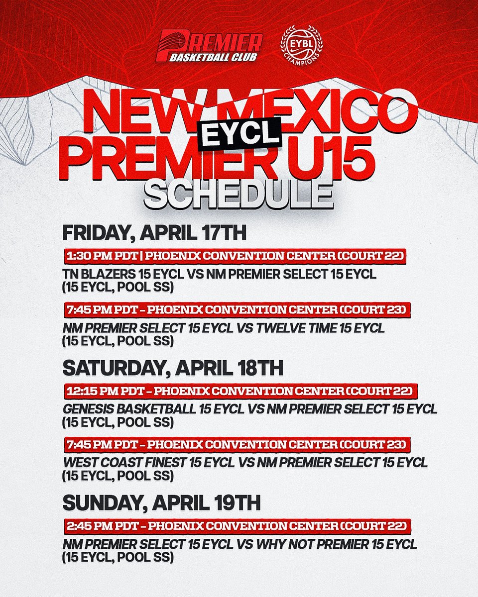 NM_Premier's tweet photo. 👀 U in Phoenix 

@NikeGirlsEYBL 

Champions League! https://t.co/22qQgpw6SY