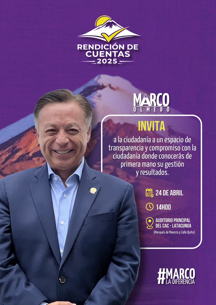 Marco Olmedo A. tweet media