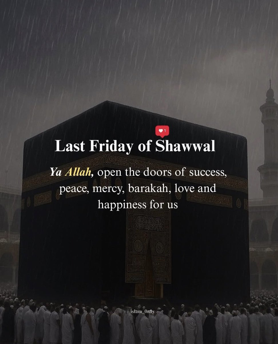 Last Friday of Shawwal