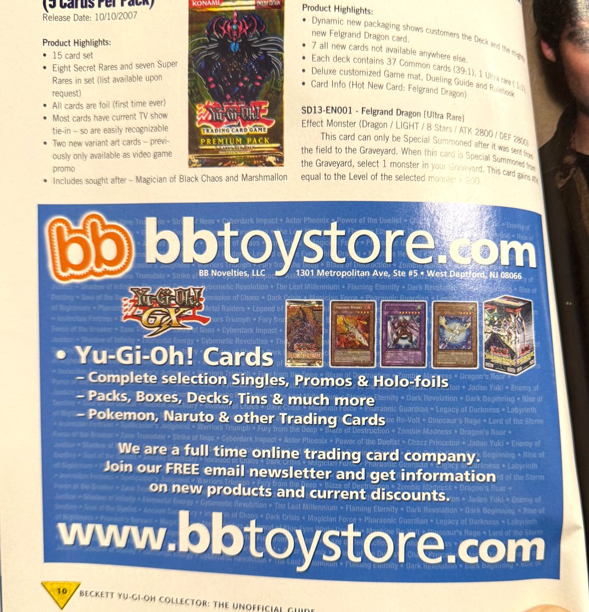 BBToyStore's tweet photo. Throwback Thursday! 🕰️

Found some of our old Beckett magazine ads from back in the day (circa 2007–2008). Back when we were advertising Webkinz, Yu-Gi-Oh, Pokemon, TY Beanie Babies and more in print!

Crazy to see how much the collecting world has changed… but some things stay the same, we’re still here delivering fun to you! ❤️

Anyone else remember the excitement of getting a brand new magazine in the mail? 

Drop a like or 🔥 if you remember the glory days!

#ThrowbackThursday #BBToyStore #Webkinz #YuGiOh #BeanieBabies #Nostalgia