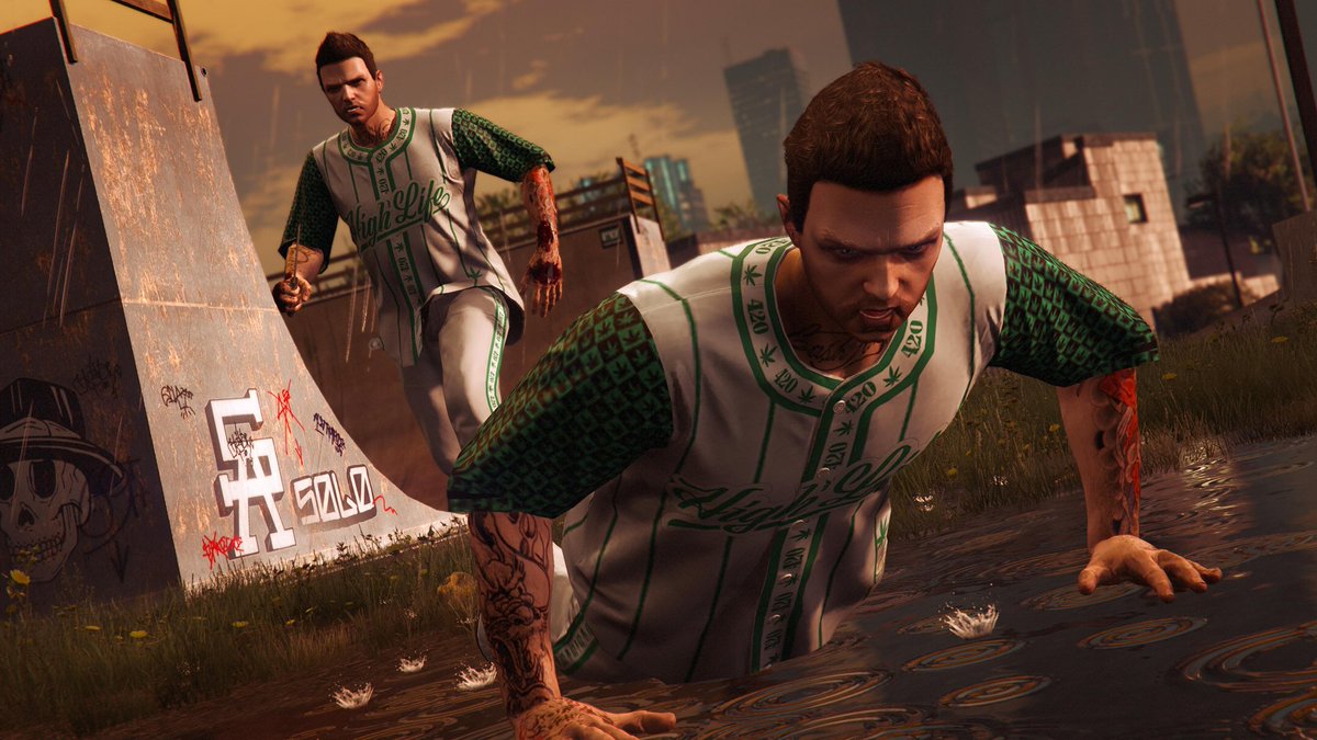 Doppelgänger 

#GTAOnline #RockstarGames