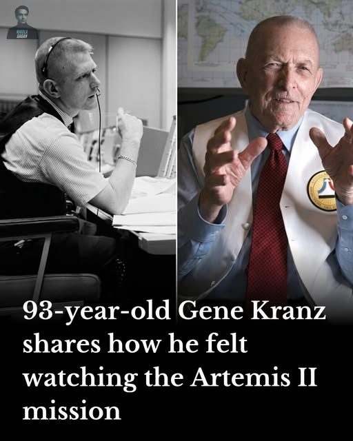 Gene Kranz, leggendario flight director delle missioni Apollo e oggi 93enne, scambierebbe tutto ciò che ha fatto (che non è poco) pur di essere al posto dei tecnici e ingegneri NASA attuali mentre l’umanità entra in una nuova era di esplorazione dello spazio profondo.