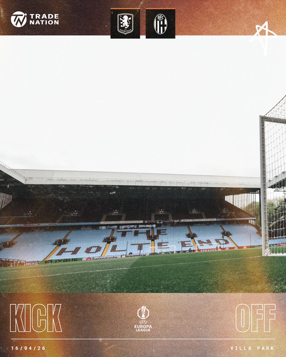 AVFCOfficial's tweet image. Let's go - UP THE VILLA ✊ #UEL