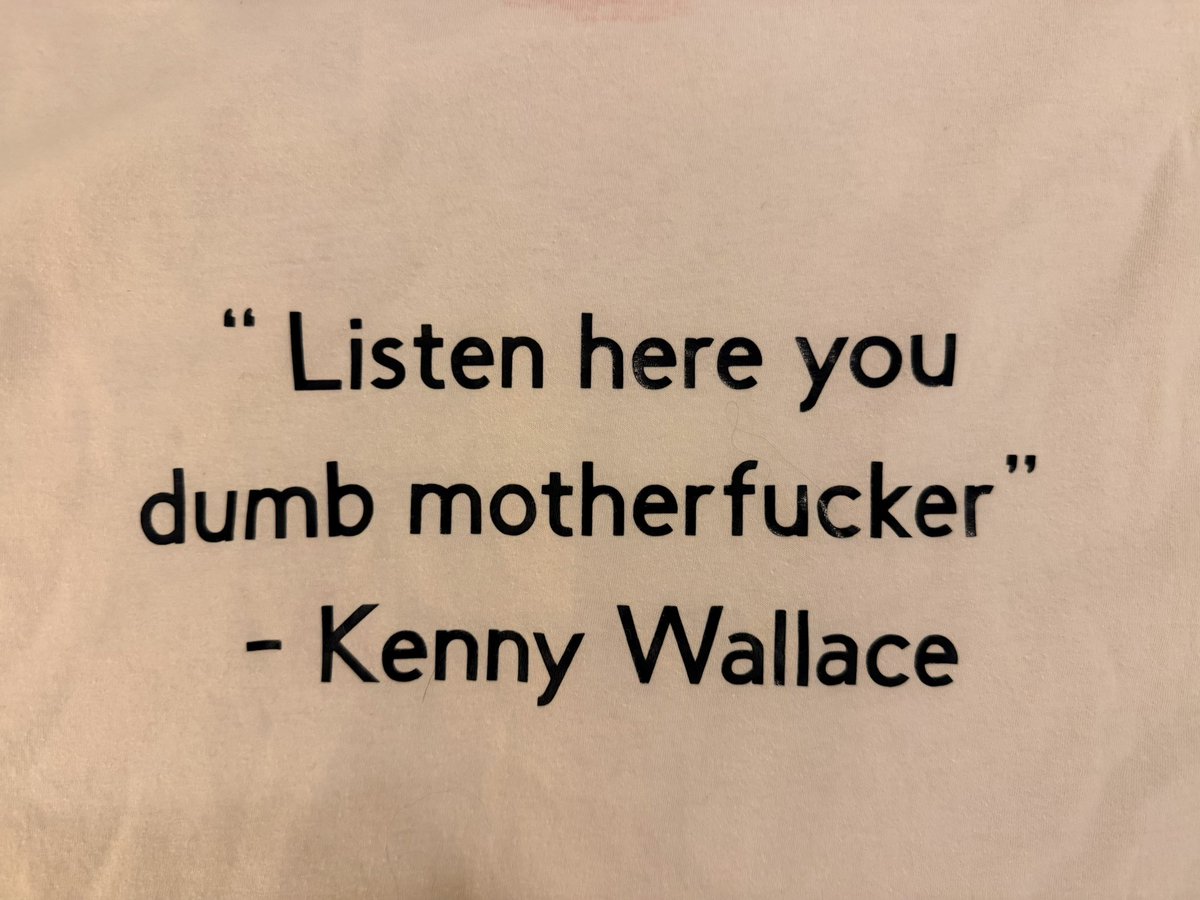 Kenny Wallace tweet media