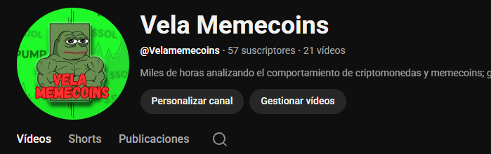 Velamemecoins's tweet photo. SORTEO 1 $SOL PARA CELEBRAR EL CRECIMIENTO! 🚨

Estamos a nada de los 100 seguidores y 100 suscriptores en YouTube. Para dar las gracias a los que confiáis en mi visión de mercado, voy a regalar 1 SOLANA a un seguidor

Para participar
1️⃣ Sigueme en X y suscríbete al canal (link en hilo) 
2️⃣ Like y Retweet a este post

⚠️ Somos muy pocos todavía, las probabilidades de que te toque son altísimas comparado con otros sorteos!

Dadle caña y suerte!🚀