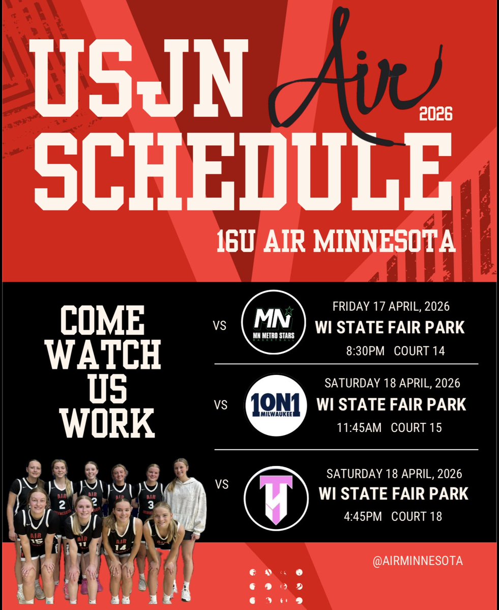 Air Minnesota Basketball tweet media