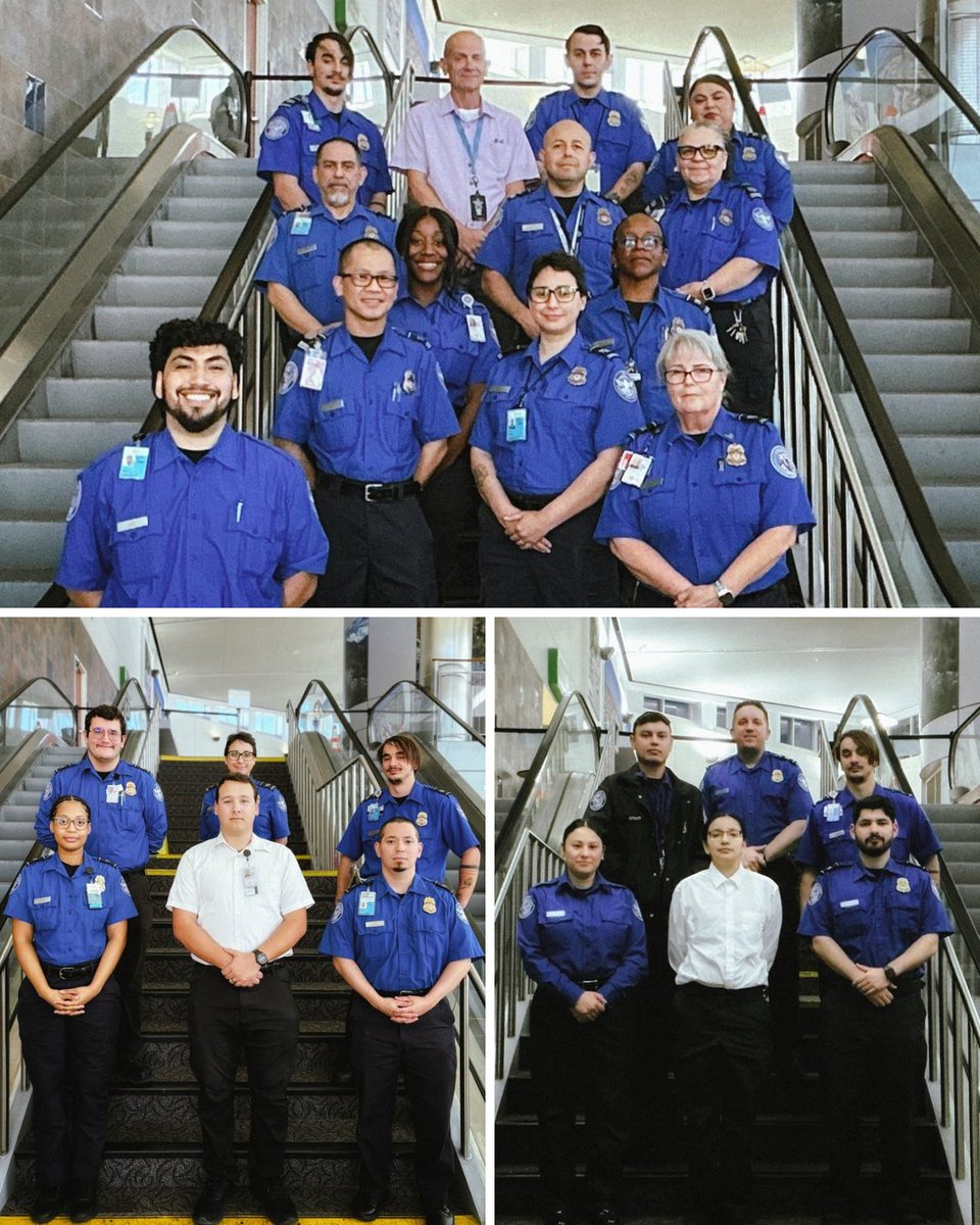 FlyMeadowsField's tweet photo. On behalf of our Meadows Field TSA employees, THANK YOU. To our stakeholders, partners, local restaurants, and any individuals who contributed during the federal government shutdown, we appreciate you!! We are thankful for our community and the kindness we were shown 💙 https://t.co/ccV5EOTFzd