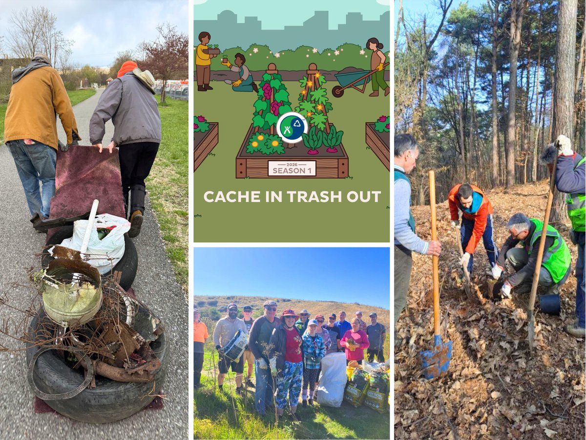 GoGeocaching's tweet image. ♻️ It’s amazing what geocachers can do when they work together! ♻️

🌍 tinyurl.com/5n6sjtk4 🌏

Host or attend a #CITO Event before May 31 to earn your Season 1 souvenir!

#geocache #geocaching #trashtag