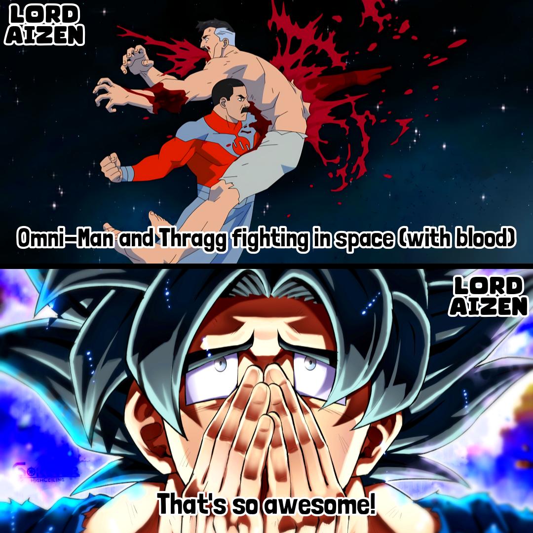 Invincible is what DBS should have been 😍