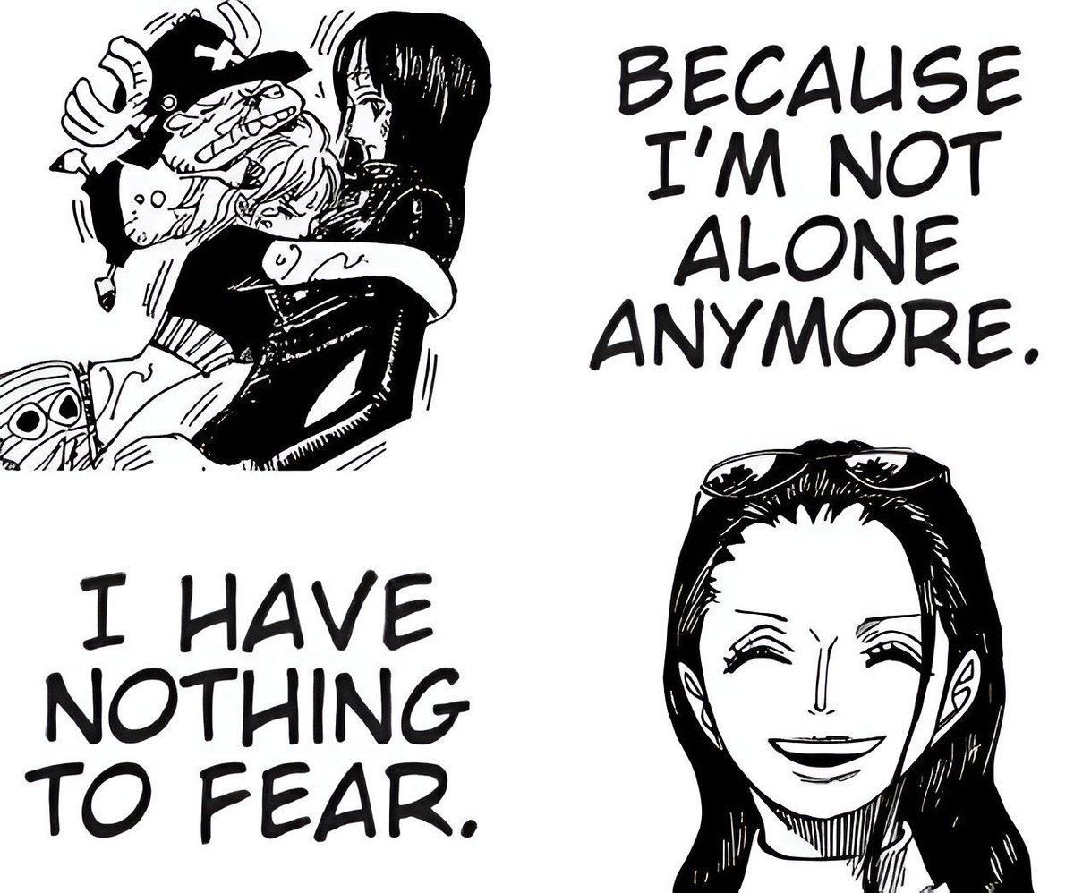 Nico Robin Comfort tweet media