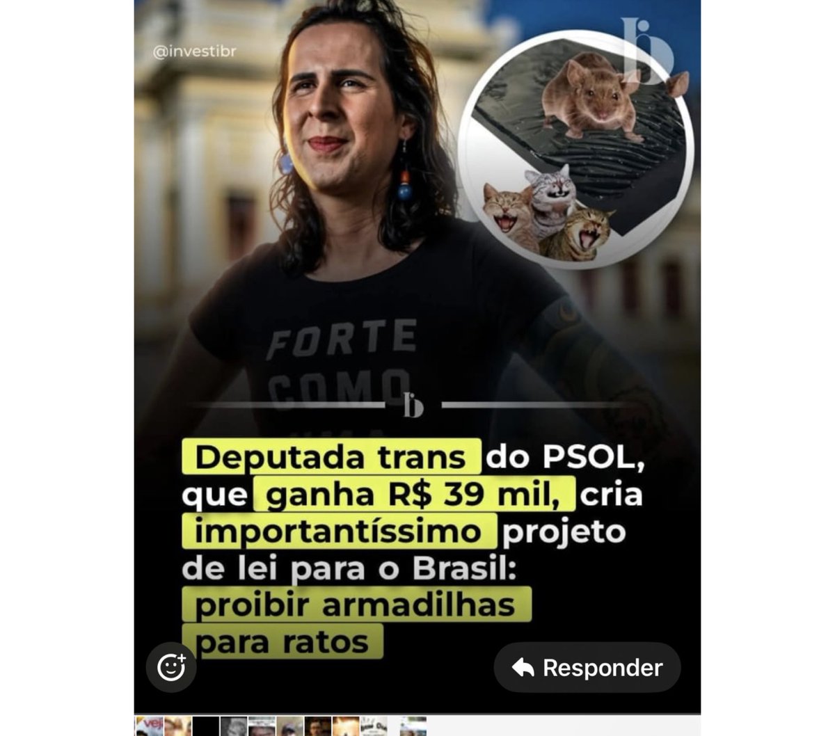 Já não acham que somos idiotas, têm absoluta certeza!