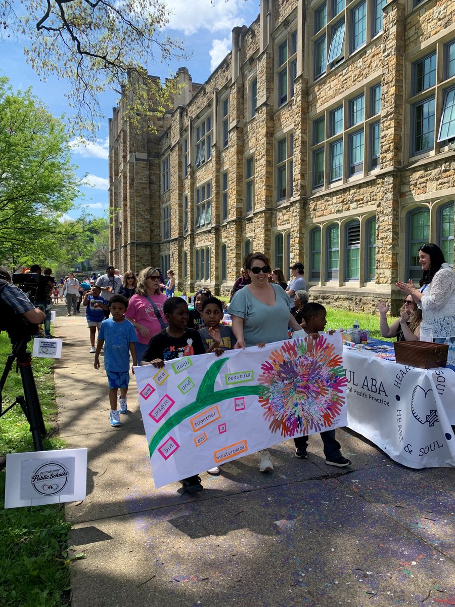 RepDeasy's tweet photo. Honored to participate in Pittsburgh Langley PreK-8's 4th Annual Autism Walk! Thank you to Ariel Greer for organizing, and great to be there alongside Magisterial District Judge Nick Martini and the Langley community. https://t.co/hNxGvxeAqc