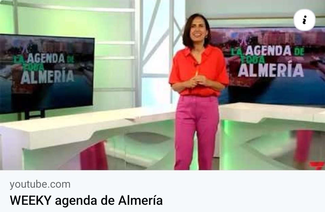 Weeky Almeria tweet media