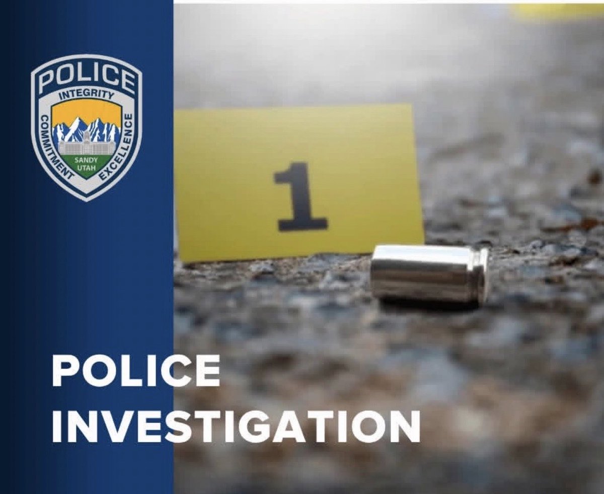 SLCScanner's tweet image. #Breaking #Sandy 

From Sandy Police: 
Please avoid the area of 9800 S State St.  We have responded to a road rage shooting and are conducting an investigation.  There is no known threat to any surrounding businesses or schools at this point.