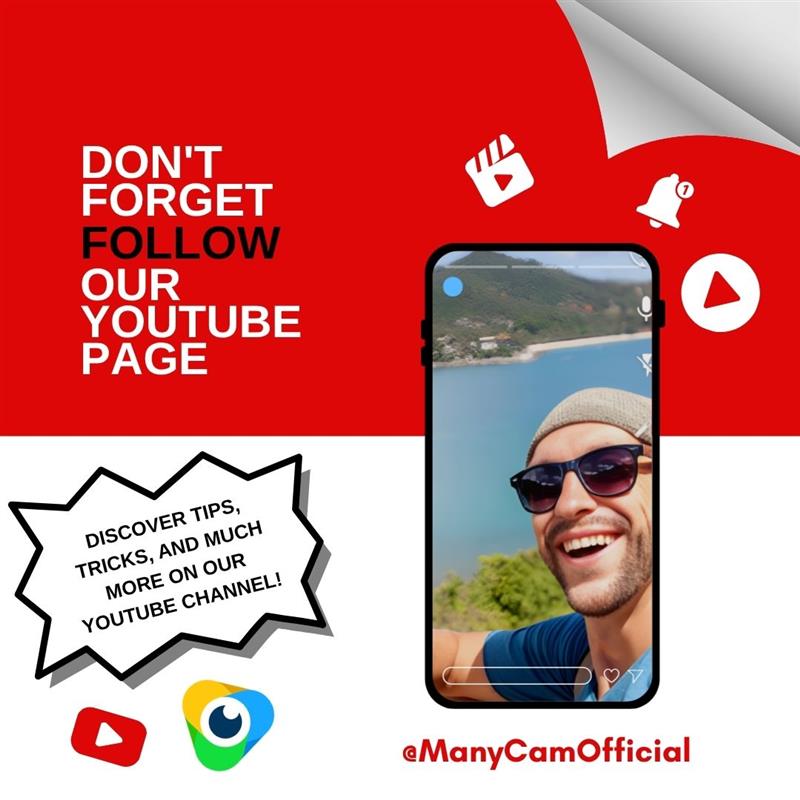 ManyCam's tweet photo. Level up your content with step-by-step guidance 🎥✨ Learn how to get the most out of ManyCam and start creating pro-quality streams in no time. Whether you’re going live, teaching, or recording—this is your shortcut to looking and sounding your best.  #ManyCam #YouTubeTutorial https://t.co/jy3g9Vd4x2