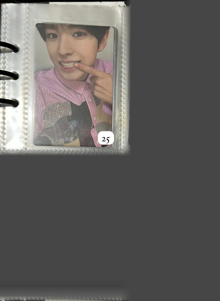tyrantyun's tweet photo. ꣑ৎ venda | set nct wish (quase tudo yushi) ꣑ৎ
- 260 + frete | não vendo separado. valores estão na imagem caso alguém tenha interesse em abrir ceg.
- ⁠x/insta: @kaheicard
- ⁠t&amp;fb (leia antes por favor): https://t.co/Y7Z3SLQZKP https://t.co/9gavAixRKX