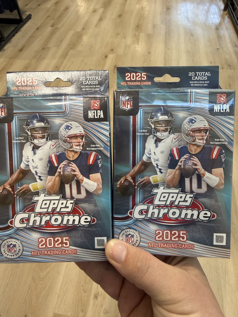 Beers and Bowman tweet media