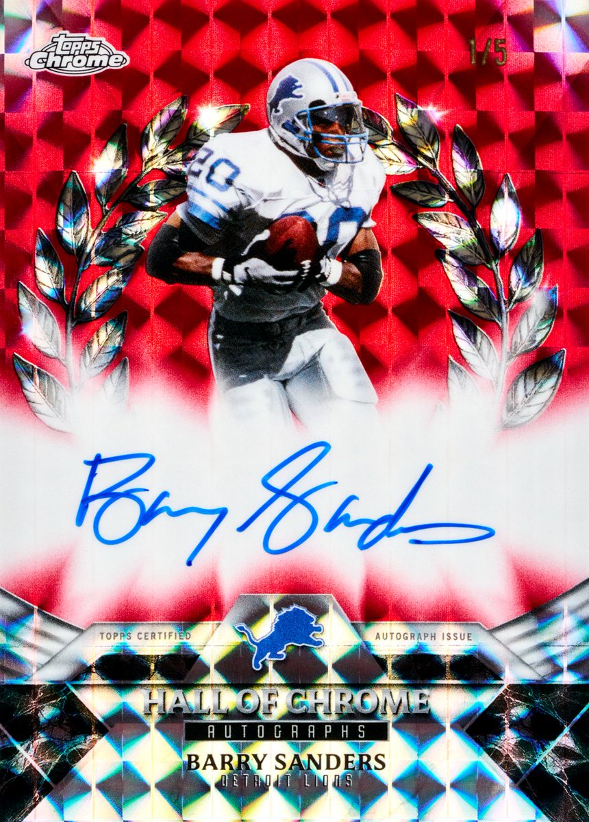 Barry Sanders tweet media