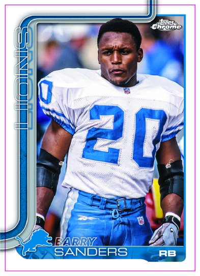 Barry Sanders tweet media