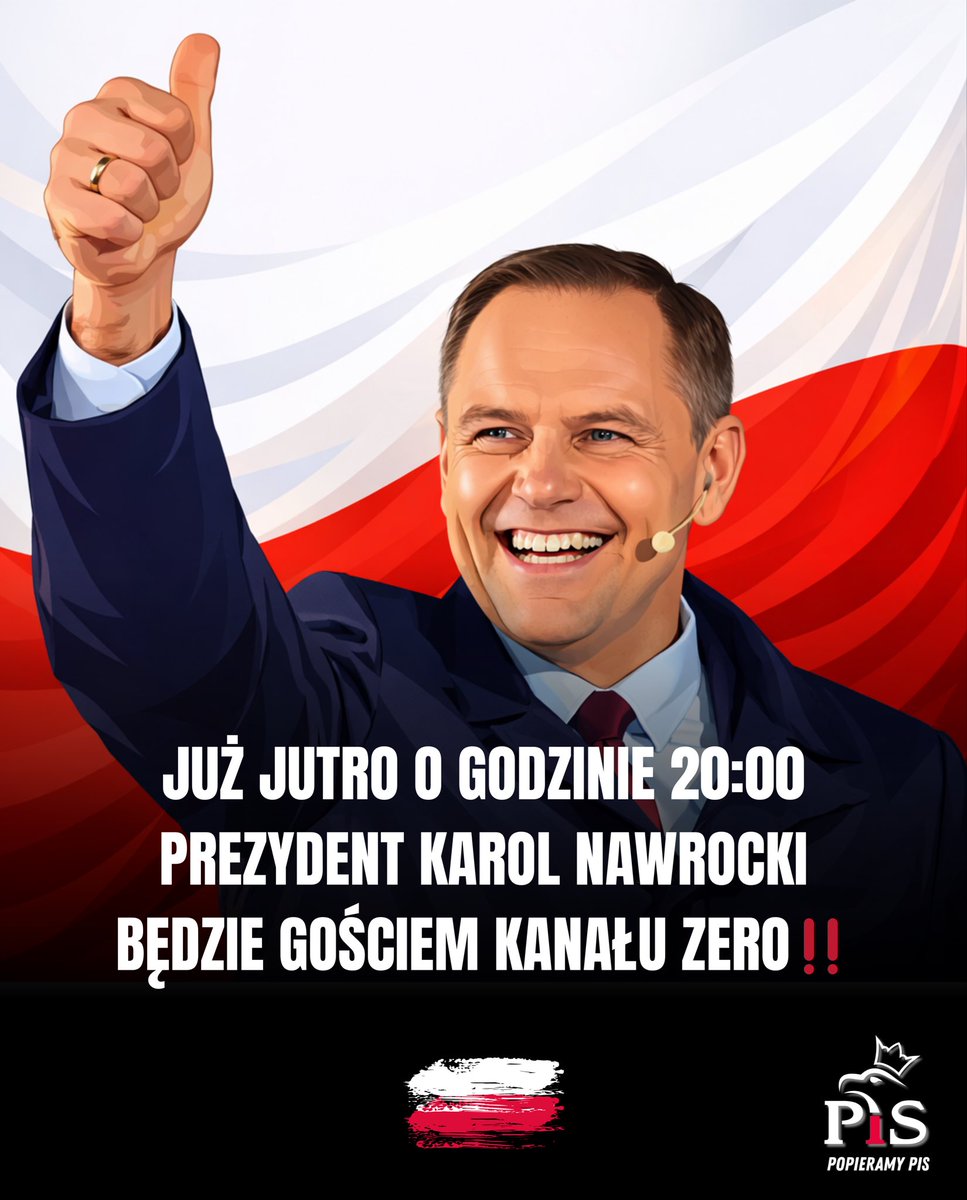 Popieramy PiS 2027 tweet media