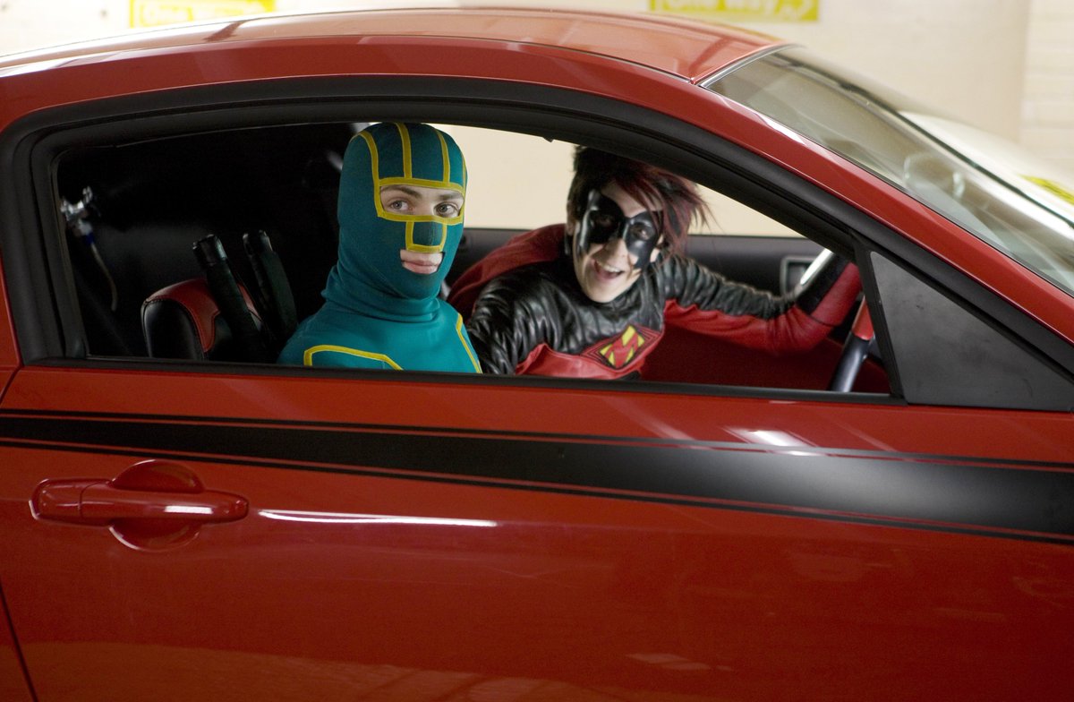 #KickAss tweet media