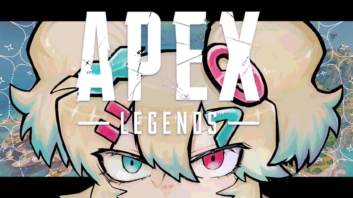 [4:00~]

【Apex Legends】ワイカ同キャラ3固定でビビらせよう youtube.com/live/XYQ20BZOG… <a href="/YouTube/">YouTube</a>より 
#ゲーム実況 #配信予告 #個人VTuber