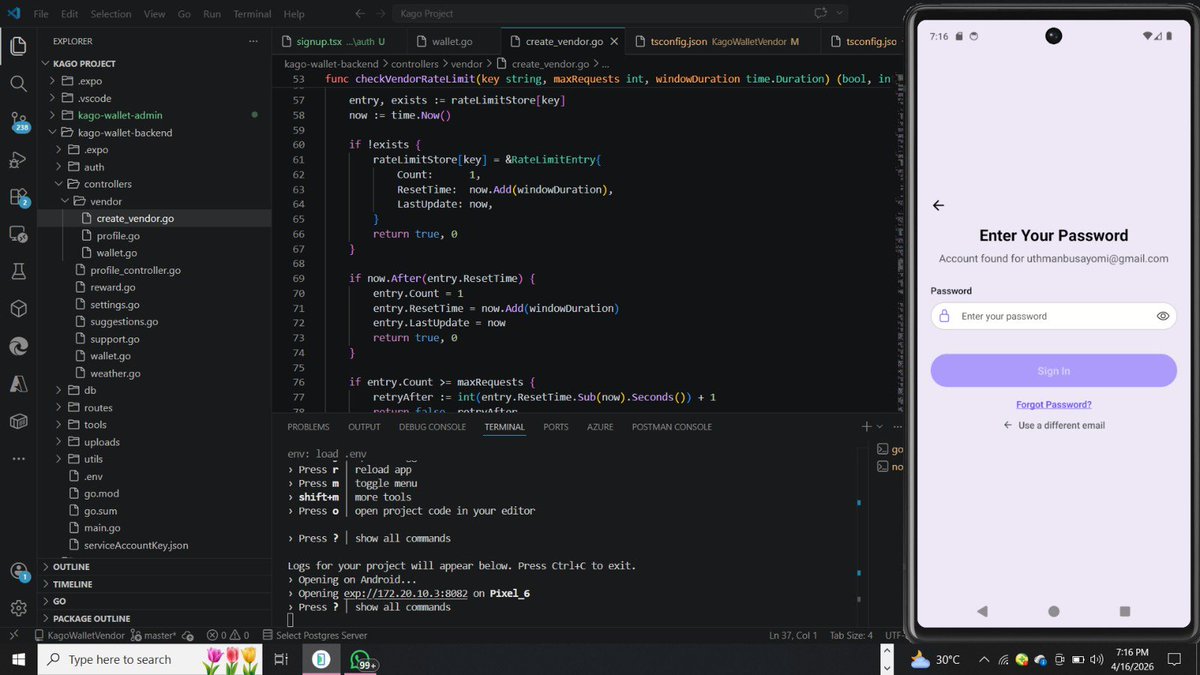 Dakul_tech's tweet photo. The more you’re into software engineering, the more you realize it’s more than writing code ✅ https://t.co/WOXPhgDXLG