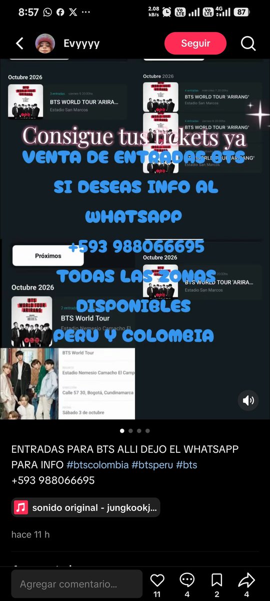 Druwasky's tweet photo. @ARMYBogotaCol @luveblis Otra por tiktok https://t.co/9jxUfYhepa