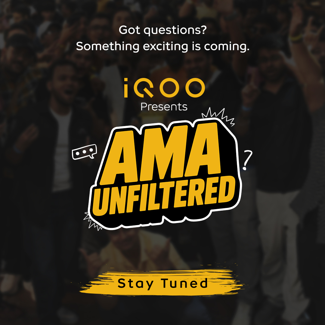 IqooInd's tweet photo. What do your favourite creators really do when the camera’s off? 👀

And if you could ask them anything… what would it be?
Time to stop wondering.

They’re coming LIVE on the iQOO Community to answer your questions—personal, fun, unexpected… all of it.

Ask now. Tune in. Don’t miss this.

⏳ You’ve got 24 hours once it goes live.
📍 Starts 20th April

#iQOO #iQOOCommunity #Gaming #Creators #ContestAlert

[ Smartphones, iQOO, Community, Creators, Gaming, Contest ]