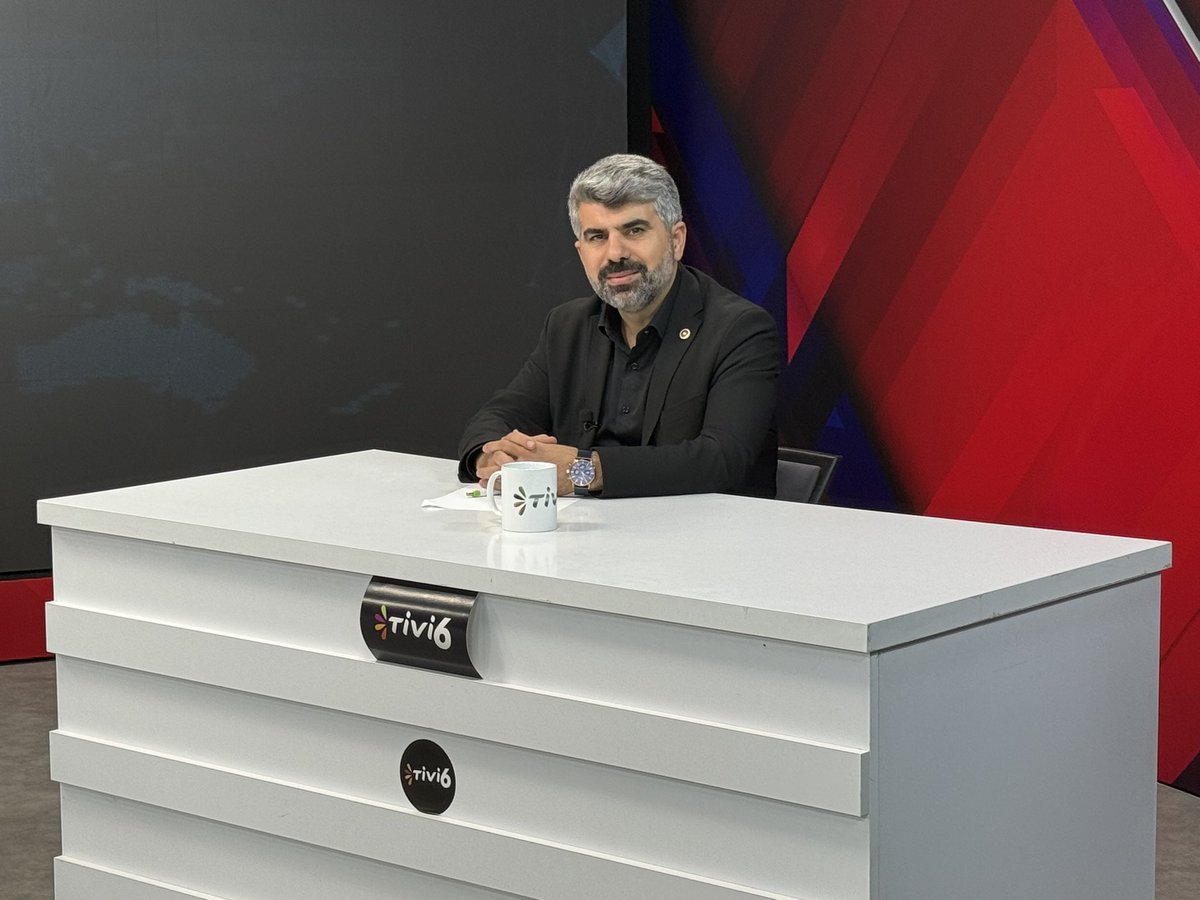 FarukDinc_'s tweet photo. Tivi 6’da “Strateji” programının yayın konuğuyum. Birazdan başlıyoruz https://t.co/sXRJw4OGJw