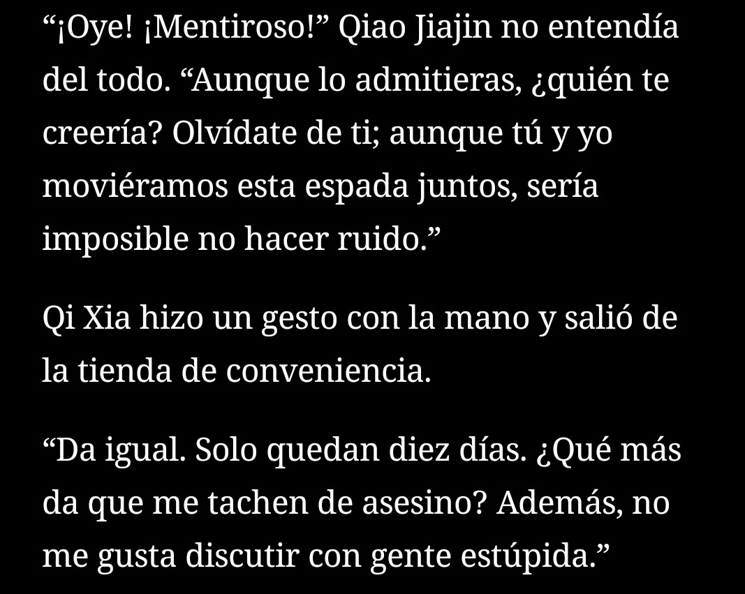 amo tanto esta clase de protagonistas 😌