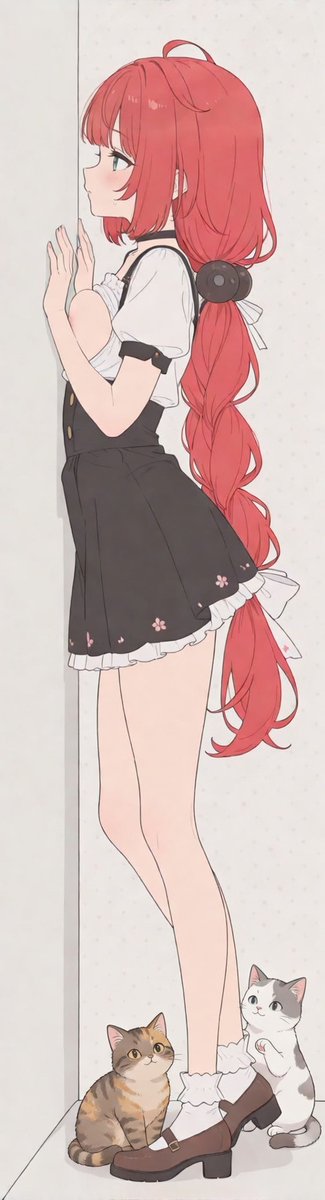 I_mawarring's tweet photo. 浮波柚葉-Yuzuha Ukinami- ぺたん🐾(1/2) https://t.co/W1qvTVlwGe