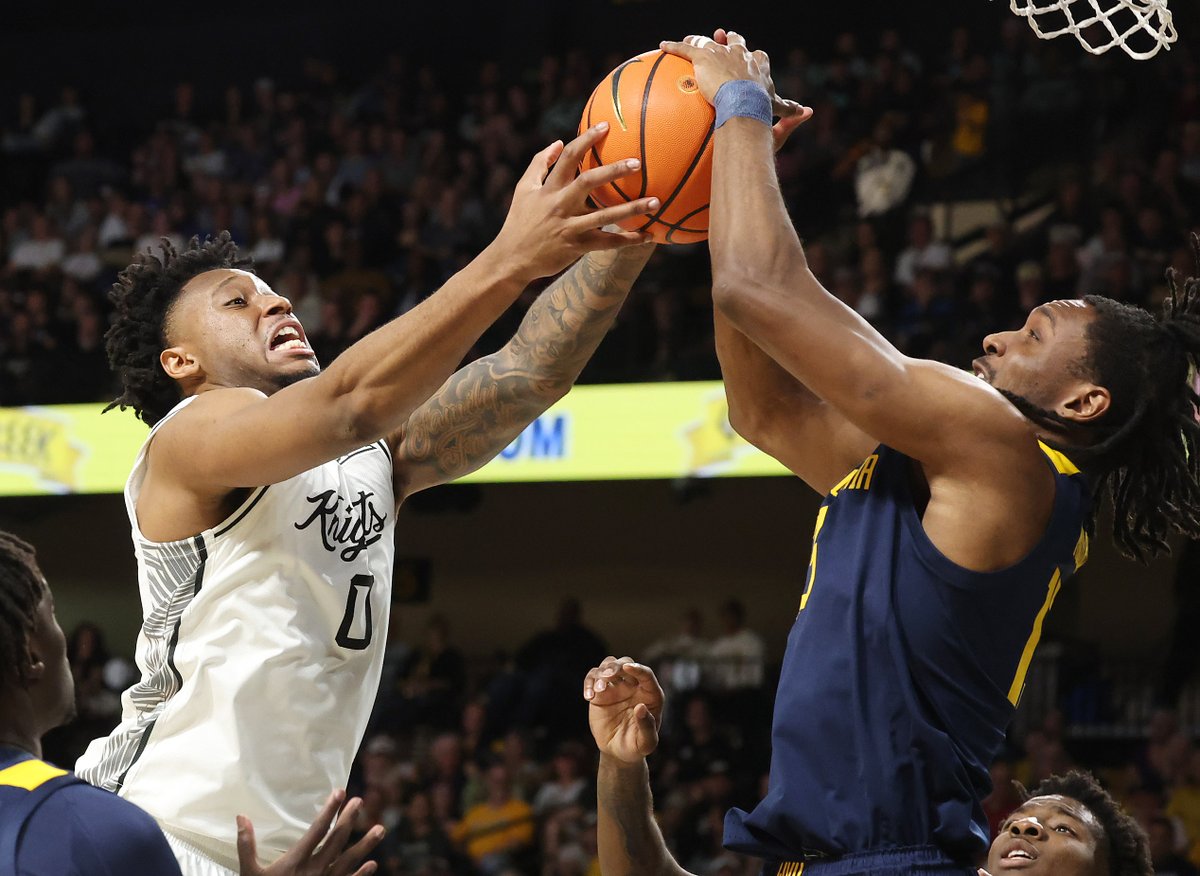 osmattmurschel's tweet image. We've updated our #UCF men's basketball transfer tracker to reflect that backup center Jeremy Foumena is entering the transfer portal. 

orlandosentinel.com/2026/04/13/ucf…