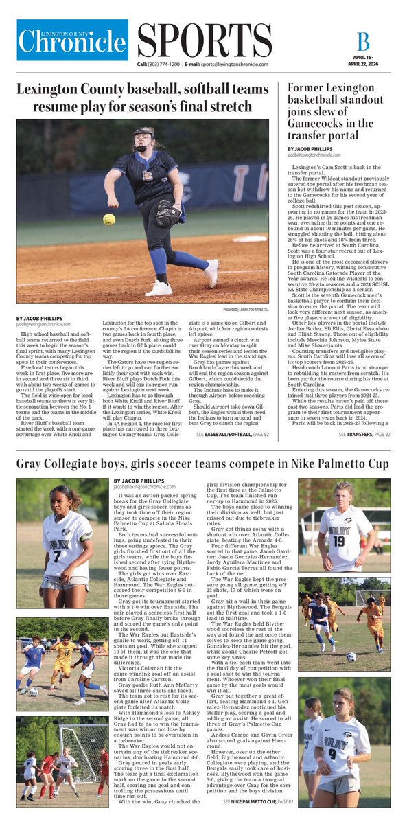 Lexington County Chronicle tweet media