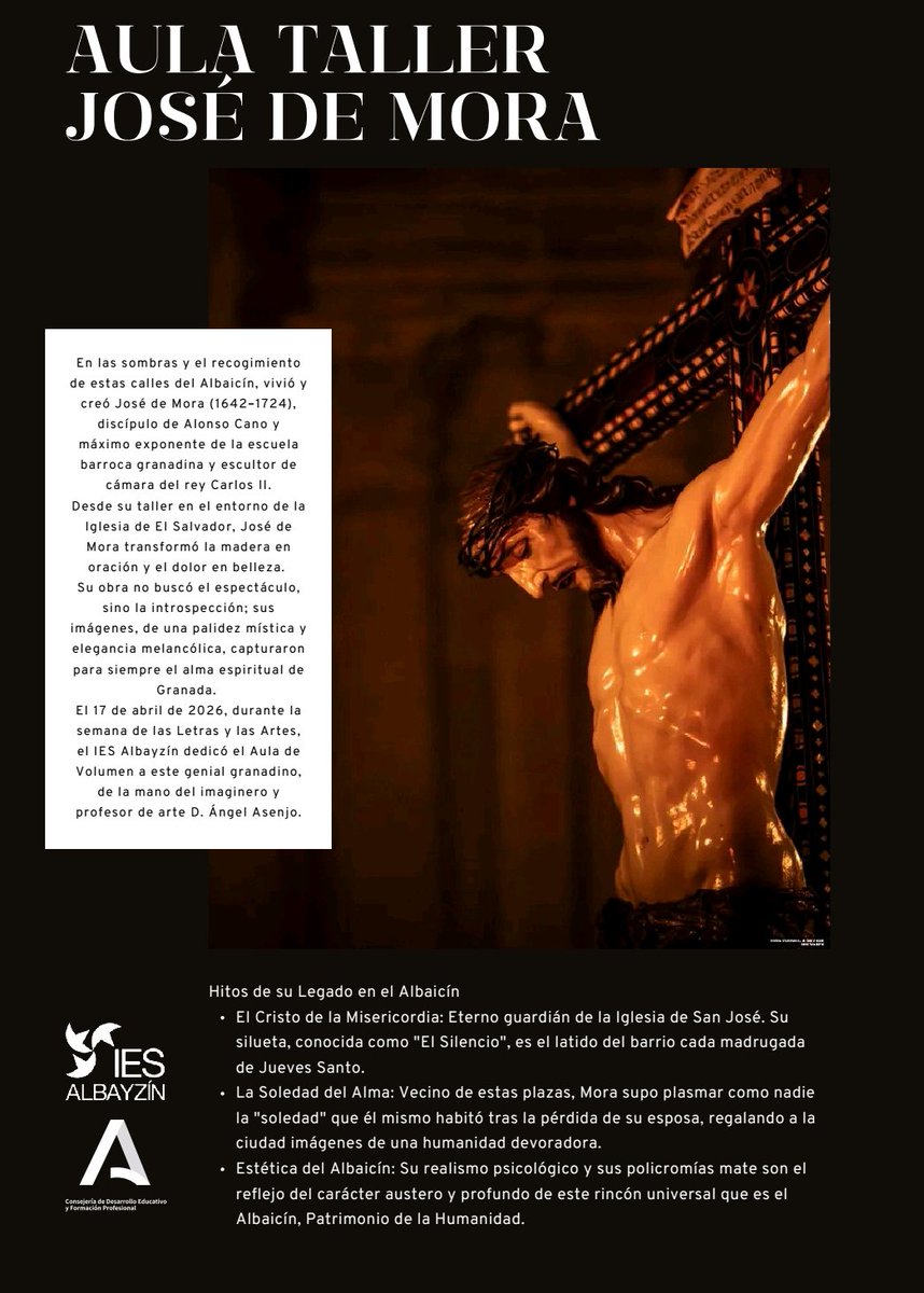 IES Albayzín tweet media