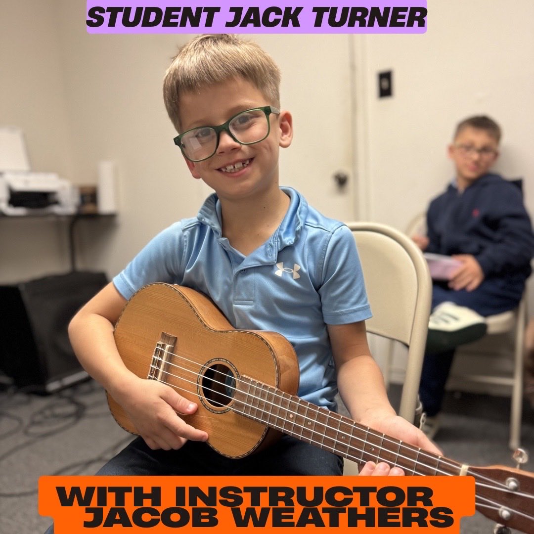 MusicByJW's tweet photo. Student Jack Turner at his first lesson with instructor Jacob Weathers 🎸

Interested in music lessons? I provide music education for all ages—

Call today and let’s rock ‘n roll!

📞 256-715-4040  
🌐 https://t.co/SWmpY4AvG4 https://t.co/hm6QdYqNvC
