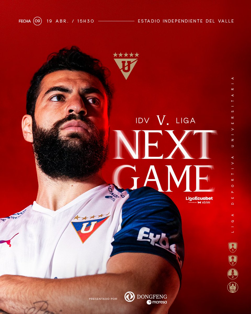 LDU Oficial tweet media