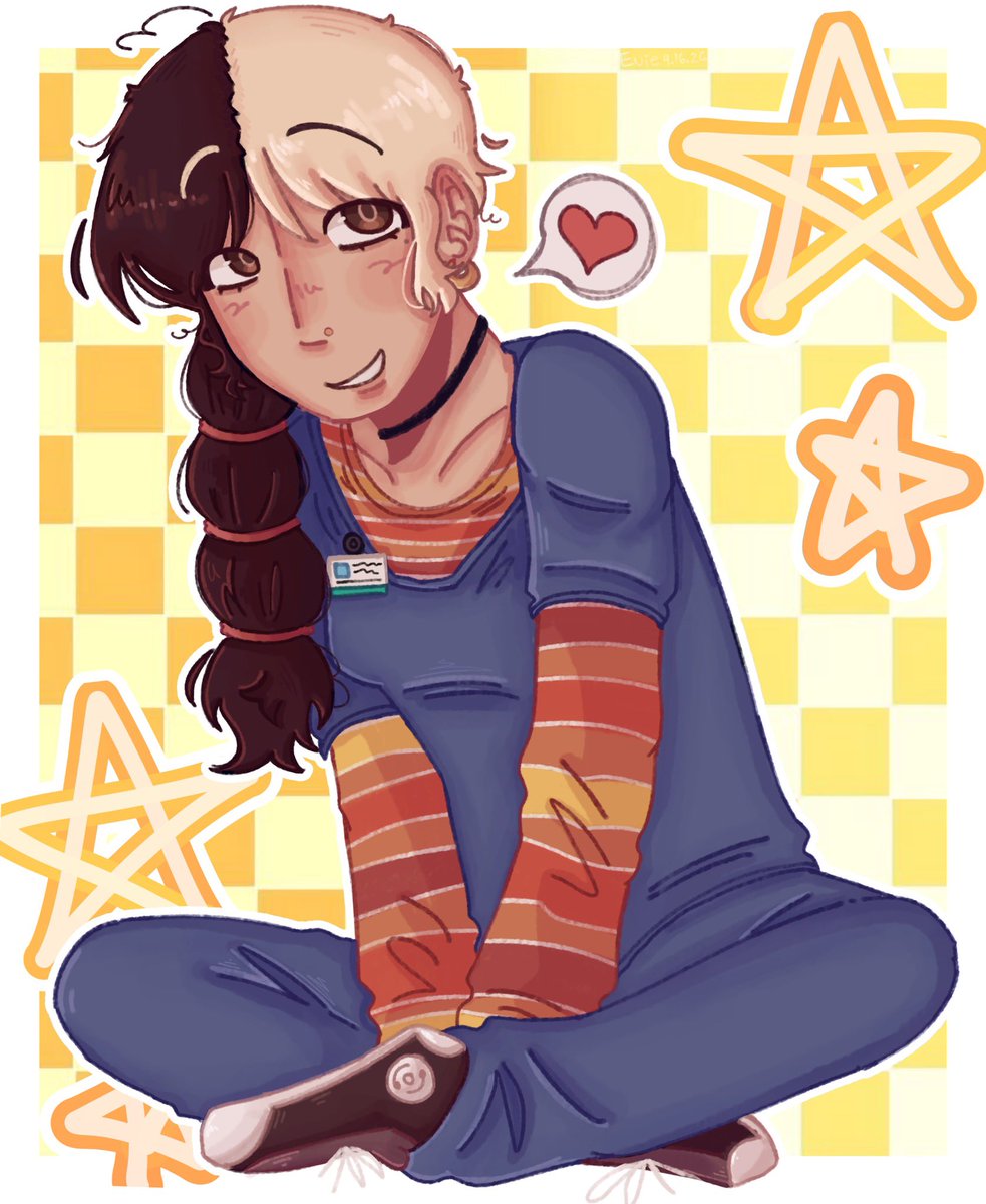 Evie !! 🩺🎶 #1 VIVI MANDEL FAN tweet media